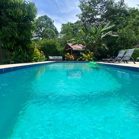 Finca Cristal Con Piscina Room Blanca Con Ac Punta Uva Exterior photo