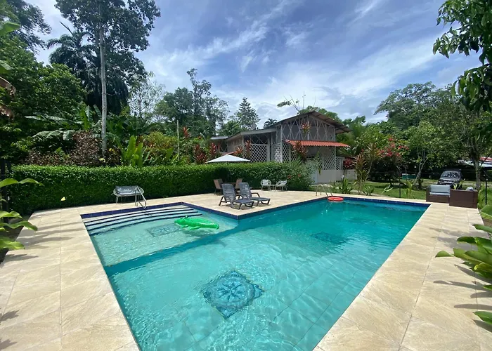 Finca Cristal Con Piscina Room Blanca Con Ac